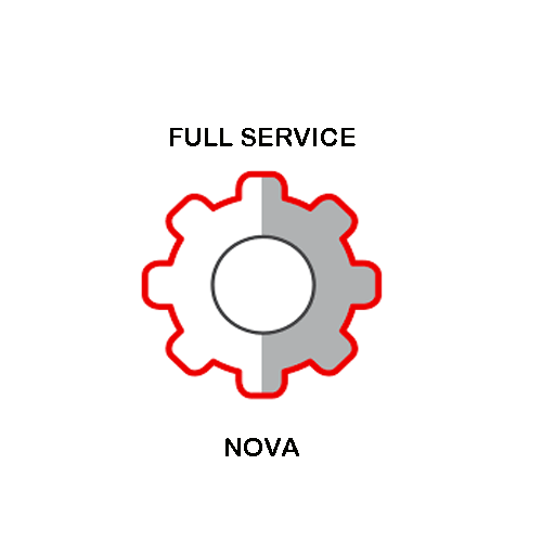 Nova Full Service Checkbetrieb